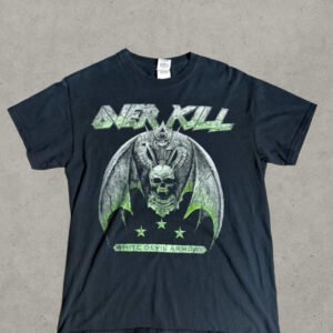 overkill “white devil armory” tee (m)