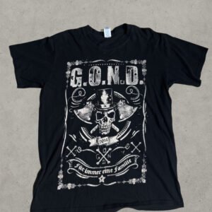 overkill “white devil armory” tee (m)