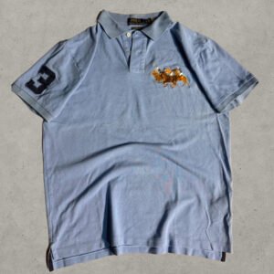 polo niebieskie (rozmiar m)