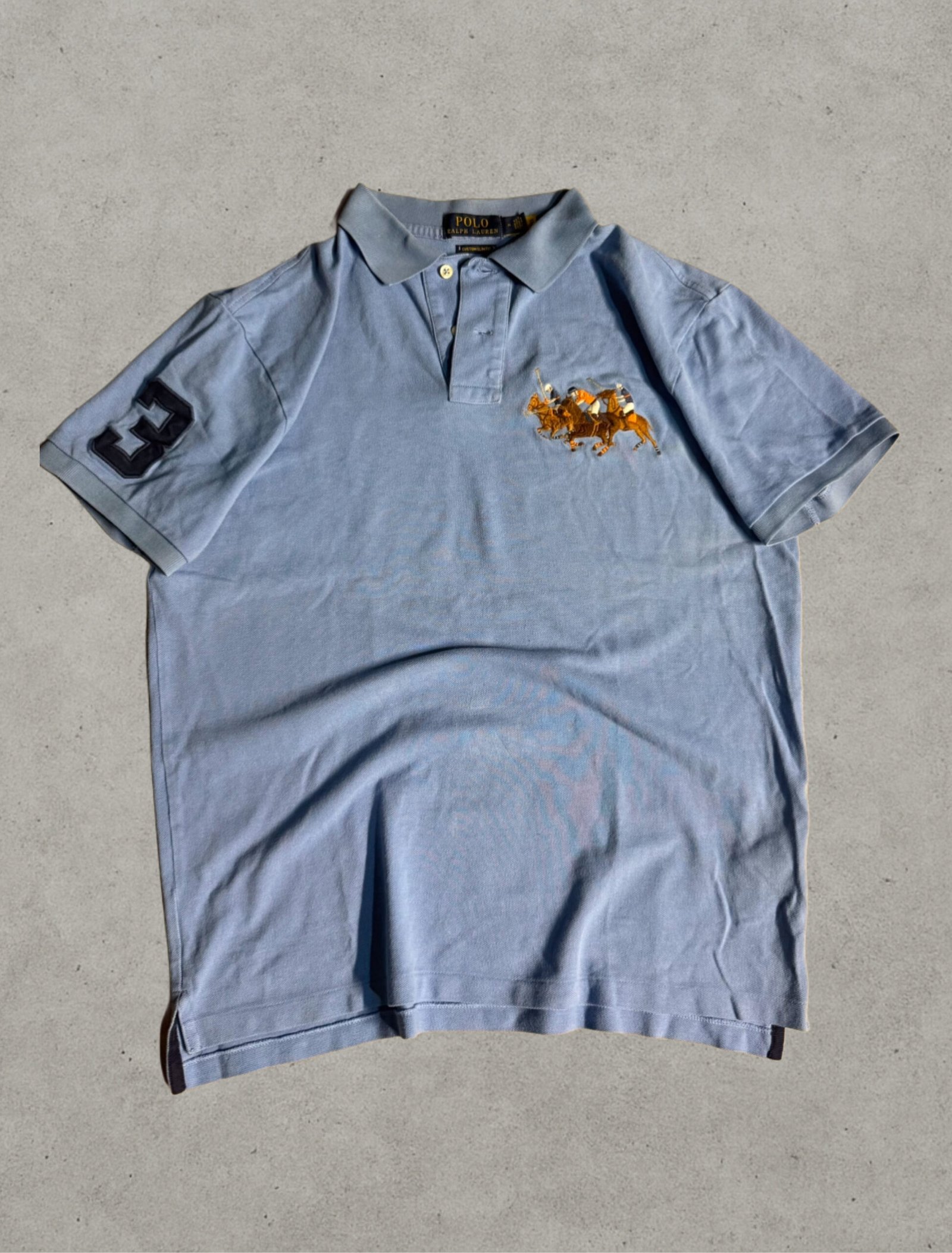 polo niebieskie (rozmiar m) polo niebieskie (rozmiar m)