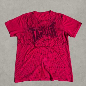 tapout pink tee (rozmiar l)