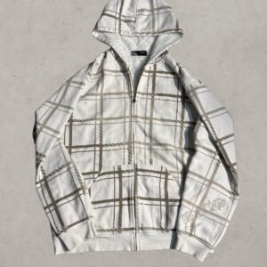 abercrombie & fitch grey hoodie (xs)