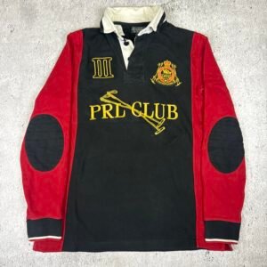 polo ralph lauren lxvii 3 rugby sweatshirt (m)