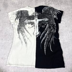 rock rebel tee (xl, fit s–m)