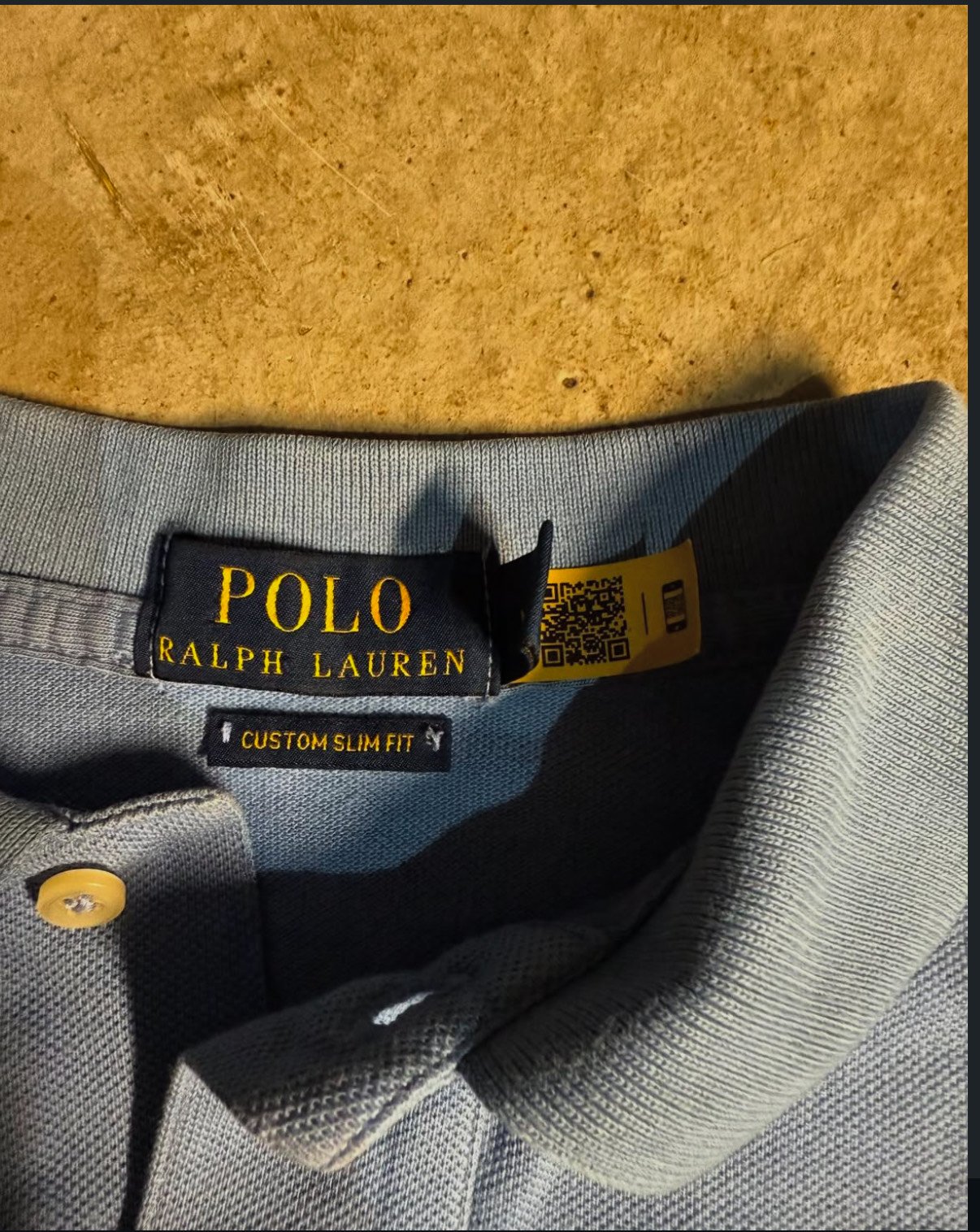 polo niebieskie (rozmiar m) polo niebieskie (rozmiar m)