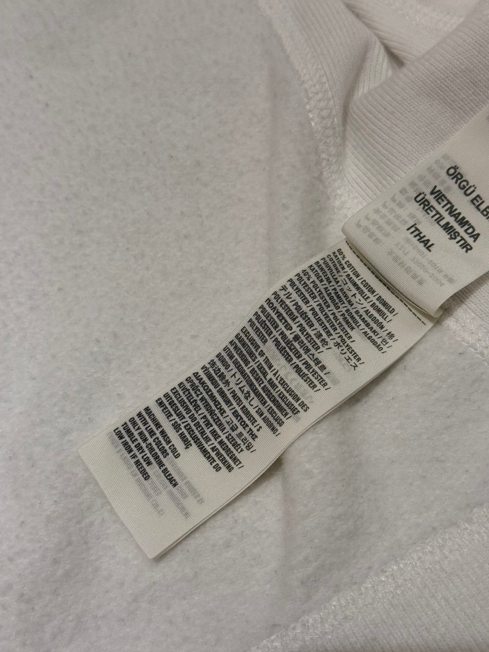 abercrombie & fitch white hoodie (m) abercrombie & fitch white hoodie (m)