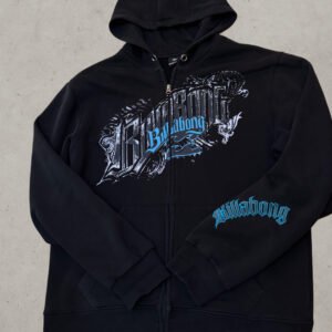 billabong zip hoodie (l)