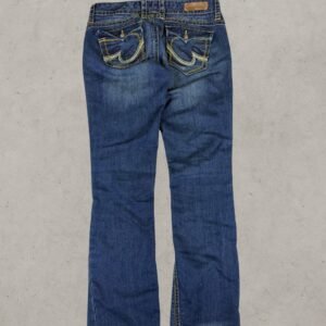 y2k flared jeans low rise (xs/s)
