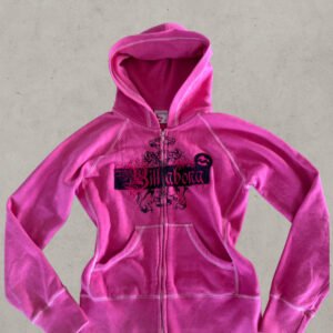billabong zip up hoodie (m)
